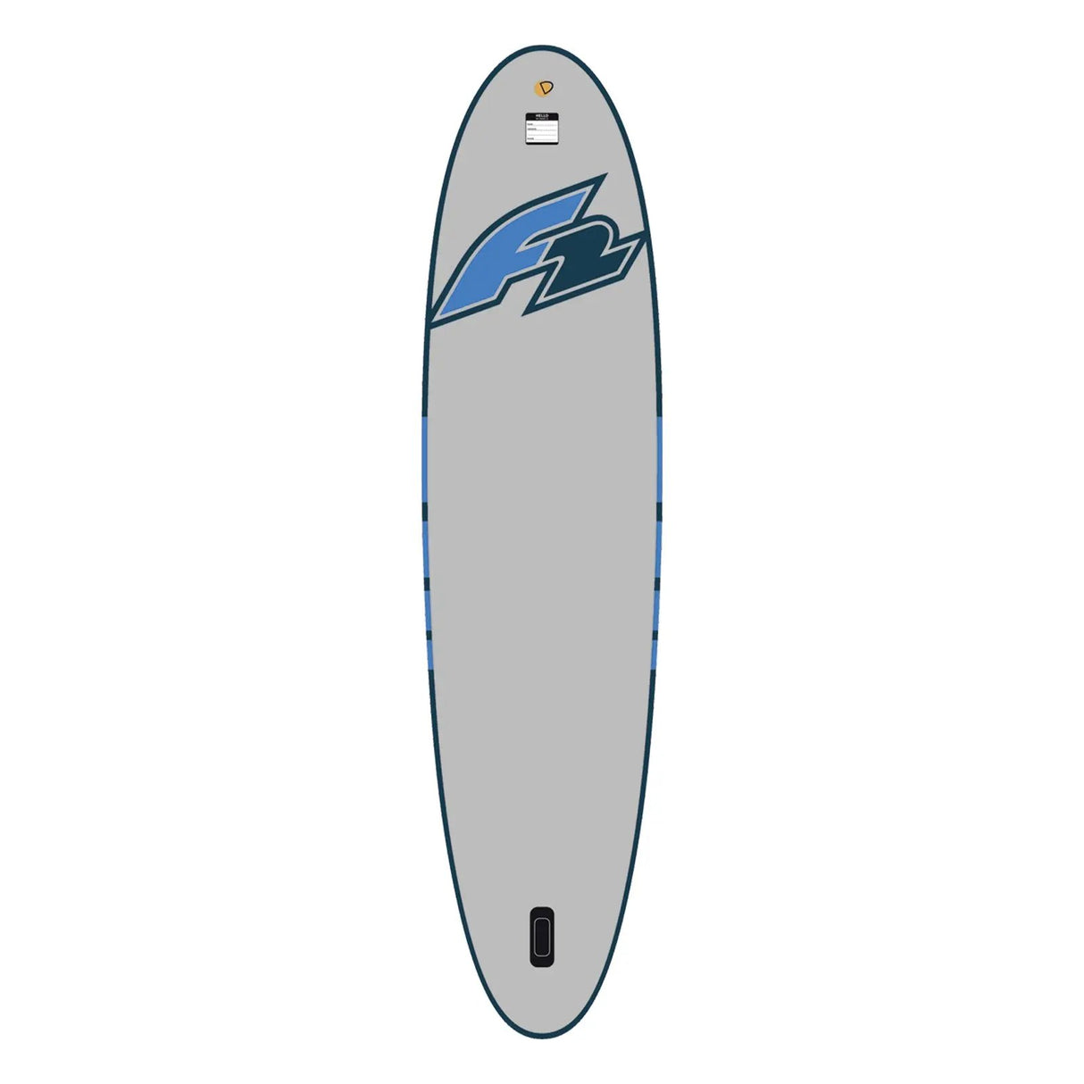 F2 SUP Stand Up Paddle Board Comet - Board only Grau - Größe wählbar
