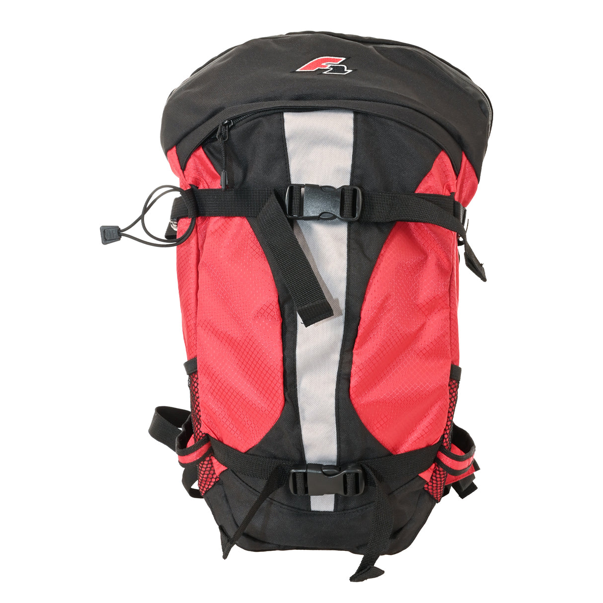 F2 Rucksack Veine Daypack Sondermodell 24L Rot/Schwarz