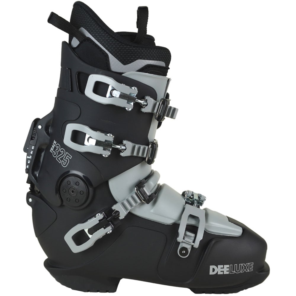 Deeluxe Hardboots Track 325 Gr. 35,5 - 47,5 Schwarz - Größe wählbar