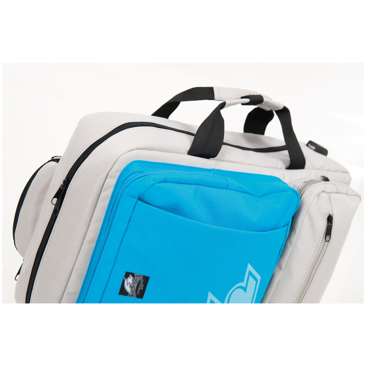 F2 Rucksack Ridge Tasche 14 L Grau/Blau