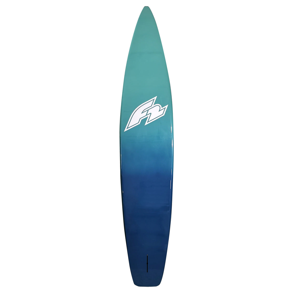 F2 Hard SUP Ride Pro Bamboo Tour 12'6"/14'0" wählbar Türkis