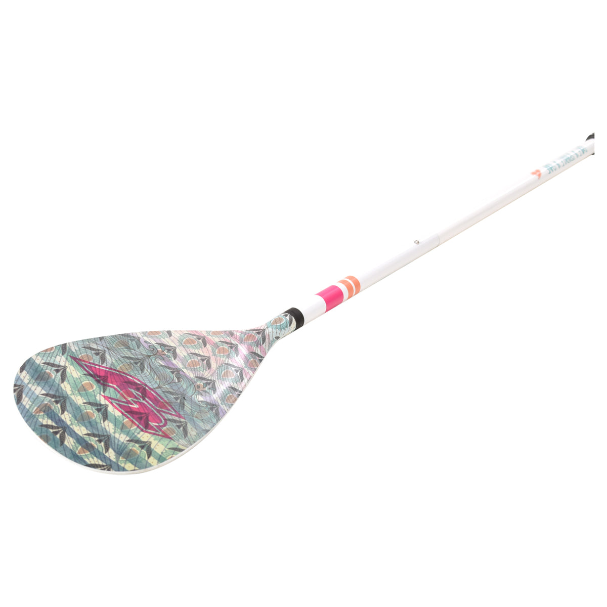 F2 SUP Paddel Shine 3 teilig Multicolor