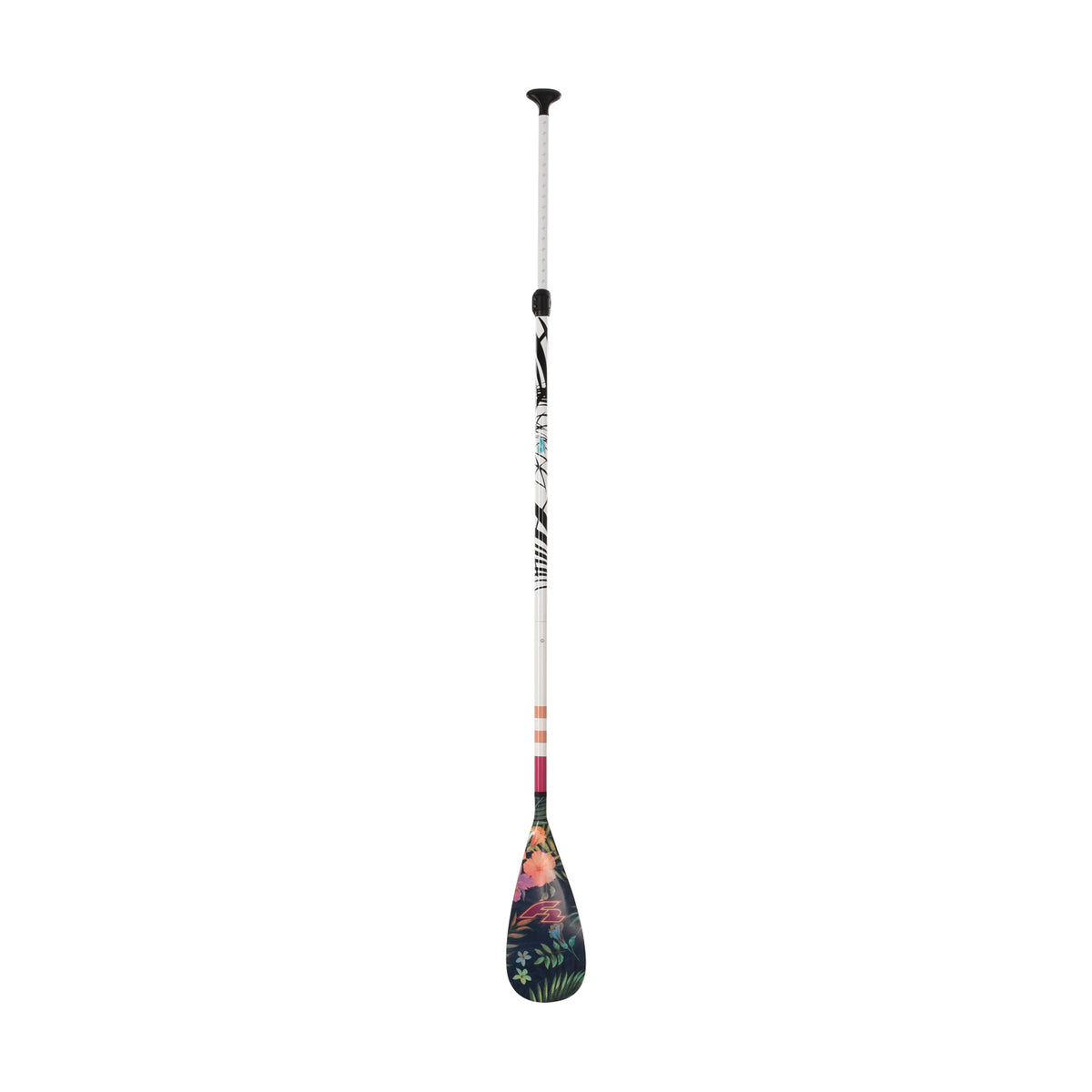 F2 SUP Paddel Tropical Paddle 3 teilig Multicolor