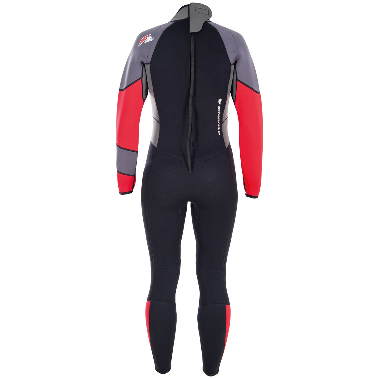 F2 Herren Neopren Anzug Rebel - Full Suit 4/3 mm Farbe/Größe wählbar