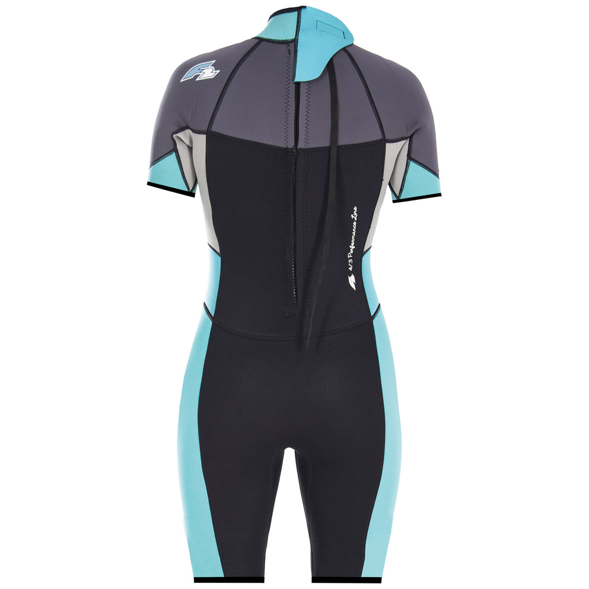 F2 Damen Neopren Anzug Gipsy - Shorty 3/2 mm Farbe/Größe wählbar