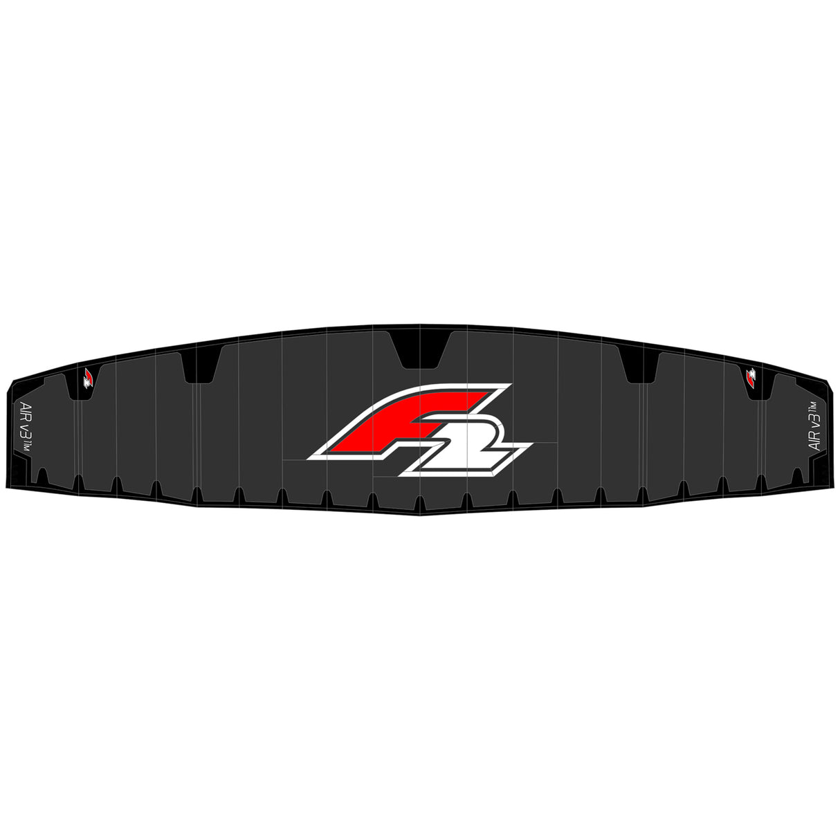 F2 Kite Air V4 8-13qm Größe wählbar Schwarz