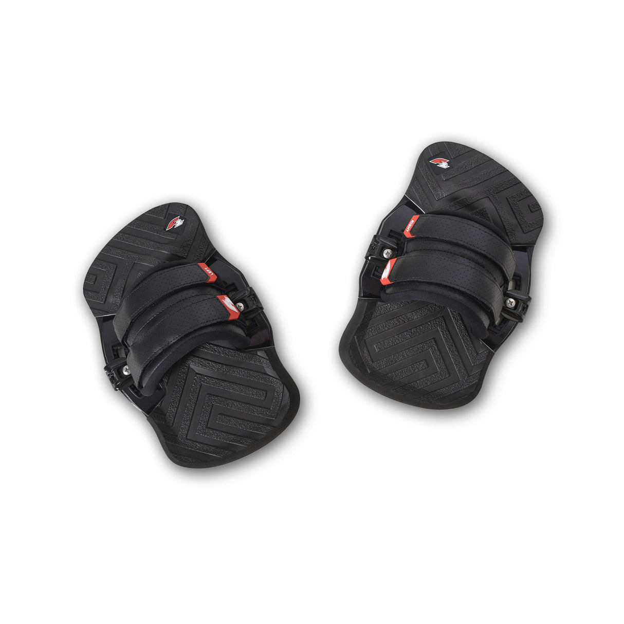 F2 Kiteboard Bindung BINDING PRO Kitesurf S/M-L/XL Größe wählbar Schwarz