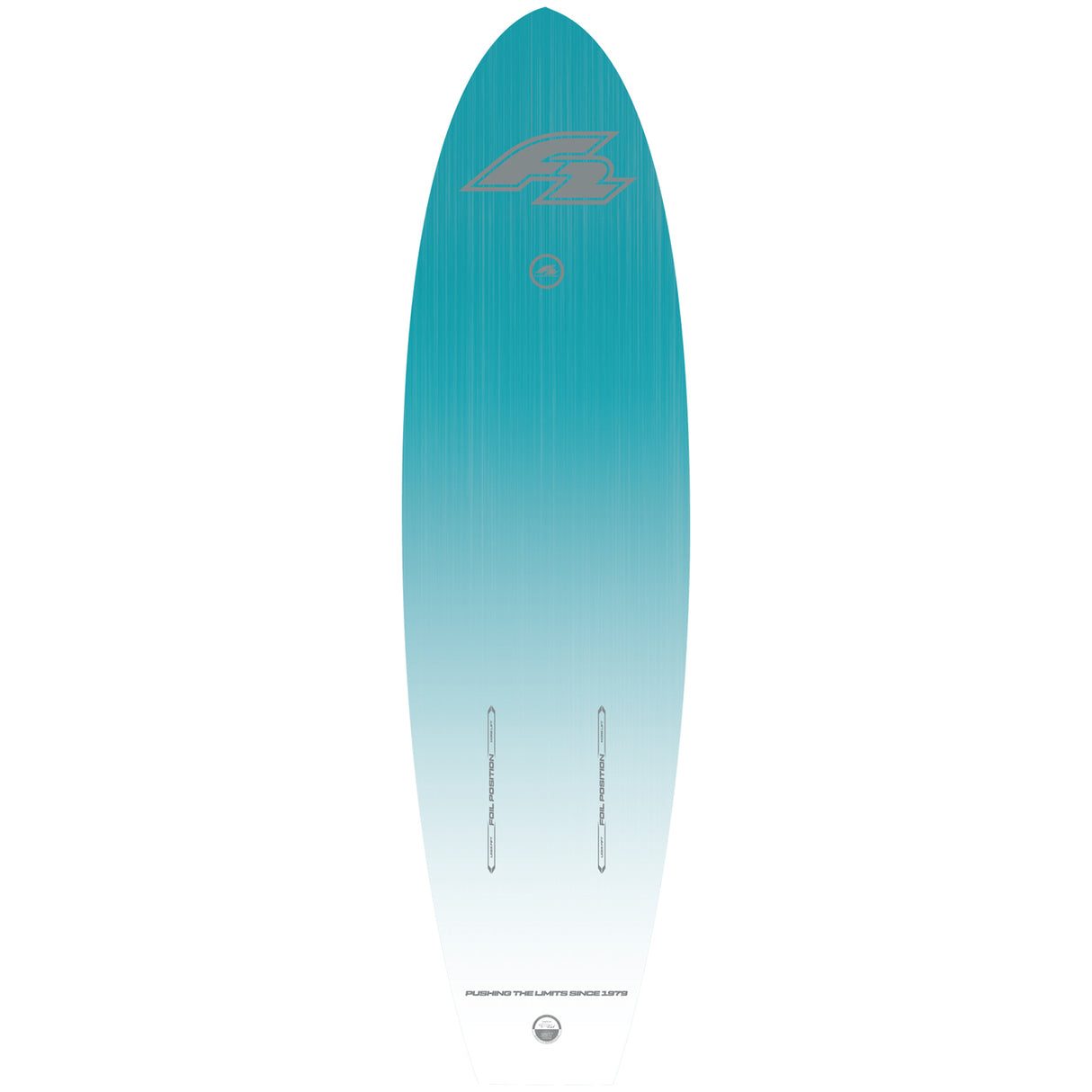F2 Foil Board Glide Ex Downwind Hardsup 90-135L wählbar Türkis