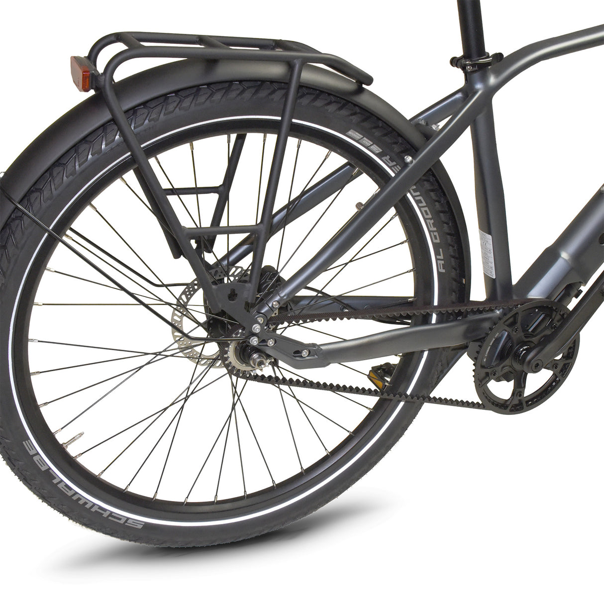 F2 E-Bike Touring Citysurfer Premium Pedelec 18,5kg 27,5" Schwarz