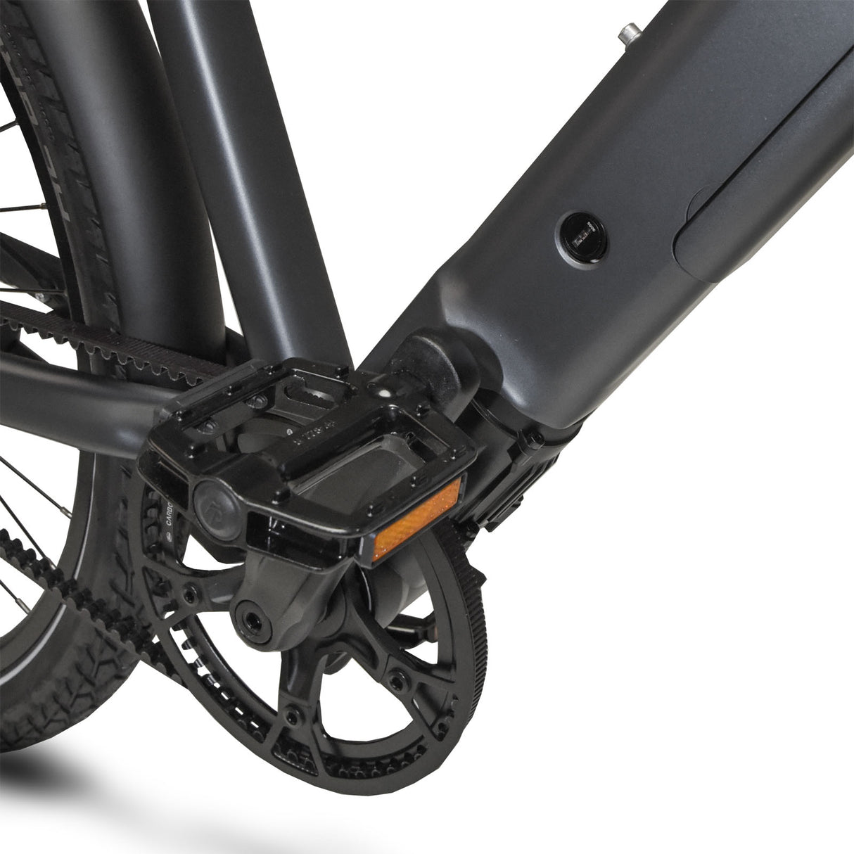 F2 E-Bike Touring Citysurfer Premium Pedelec 18,5kg 27,5" Schwarz