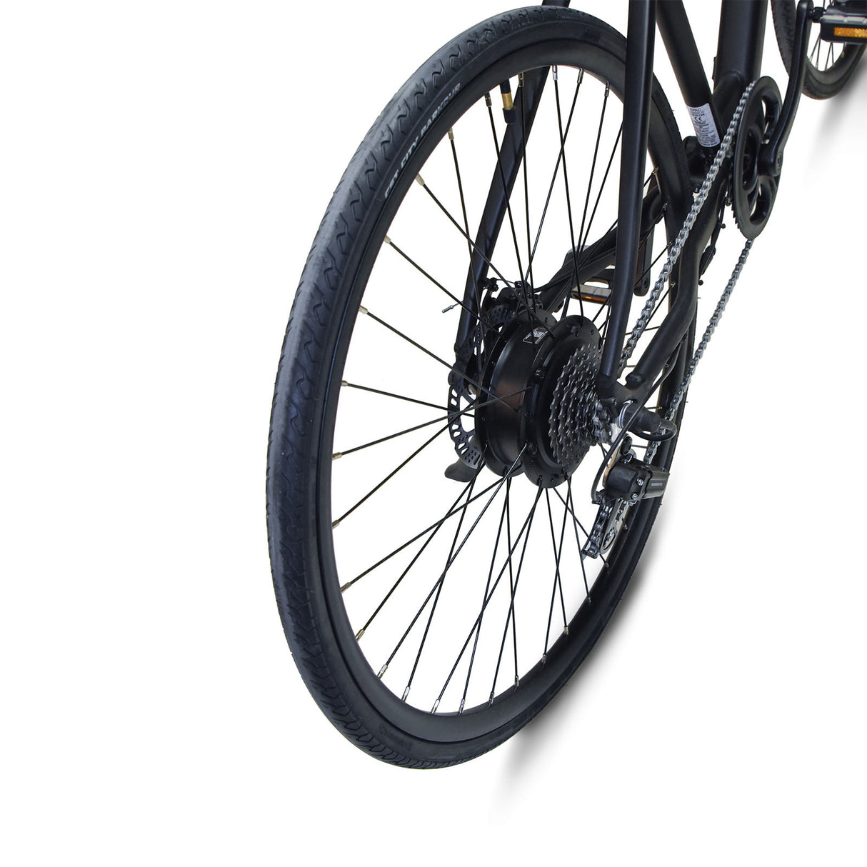F2 E-Bike Graveler Easy Pedelec 19kg 27,5" Schwarz