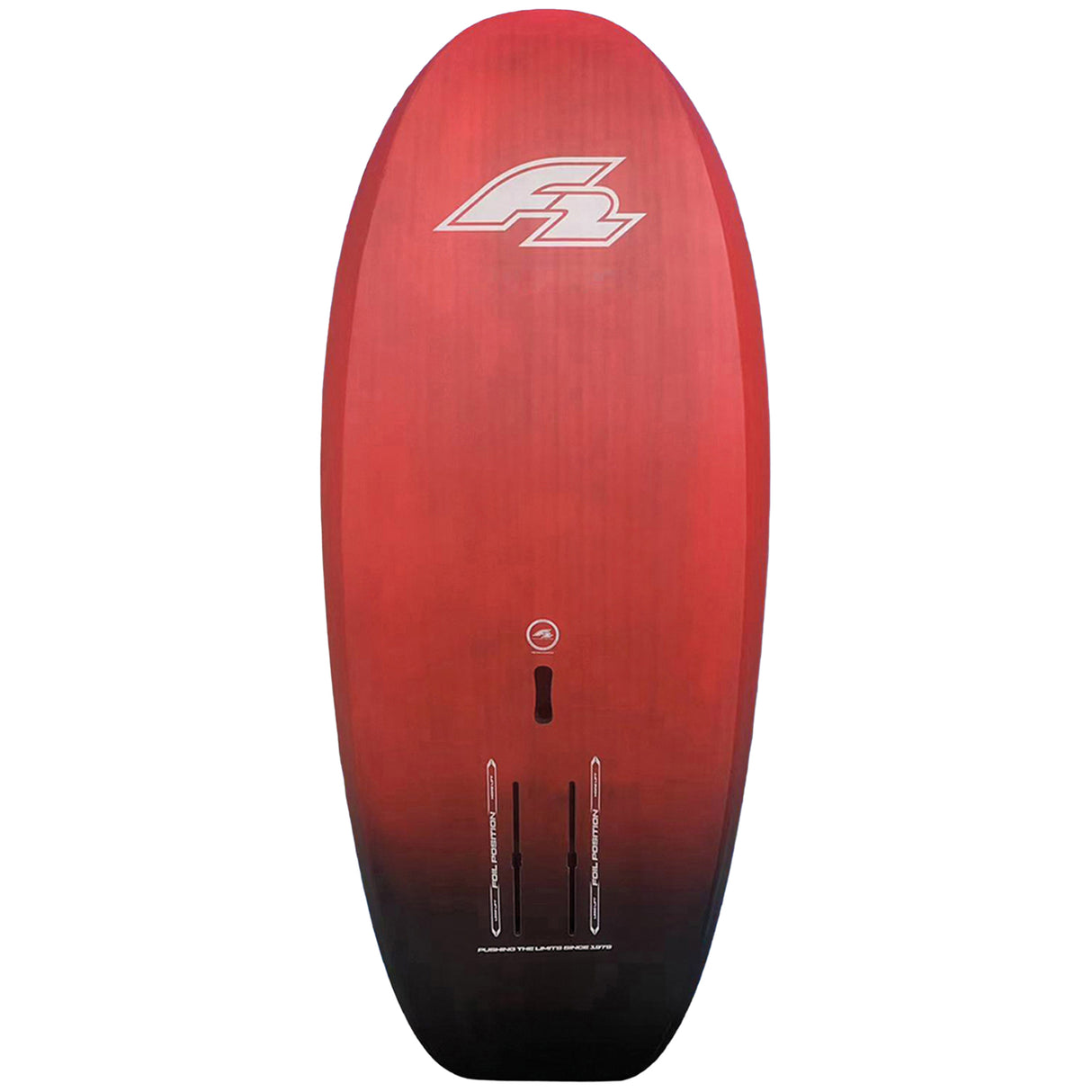 F2 Wing Foilboard Glide Strato Team Foil Board 130L Rot