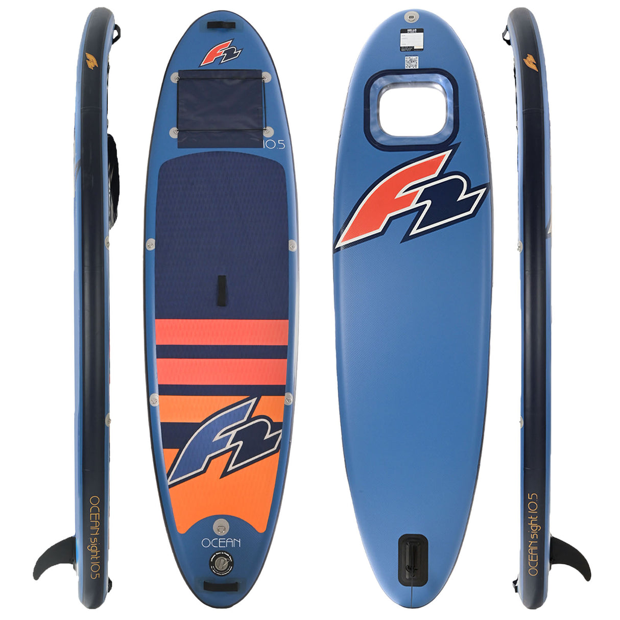 F2 SUP Stand Up Paddle Board Ocean Sight Board Only Größe/Farbe wählen