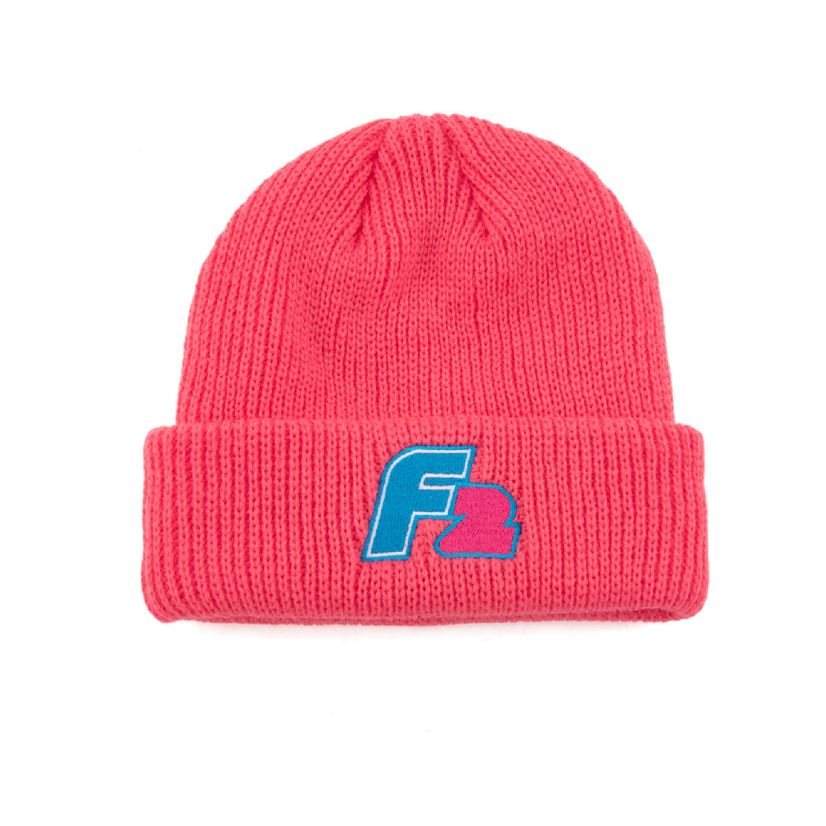 F2 Retro Classic Beanie Mütze One Size - Farbe wählbar