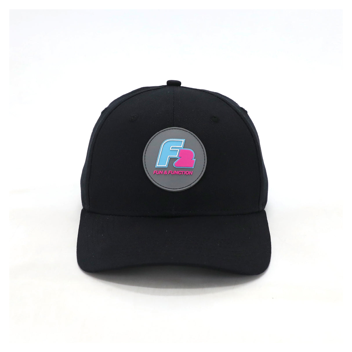 F2 Retro 6-Panel Cap 100% Baumwolle 58cm - Farbe wählbar