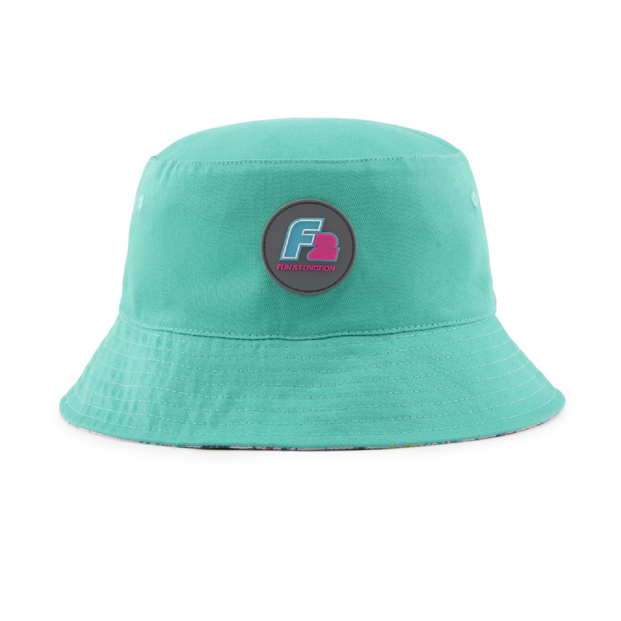 F2 Retro Fisherman Hat Wende Hut - Größe/Farbe wählbar