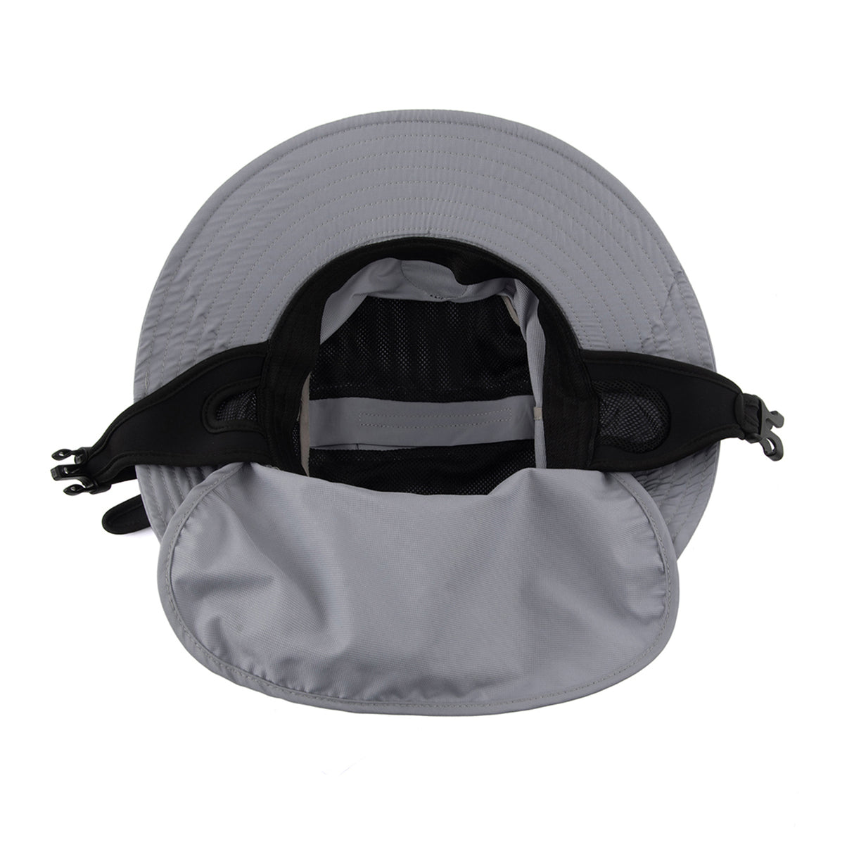F2 Retro Water Hat Ash Wasser Hut Mütze - Größe wählbar