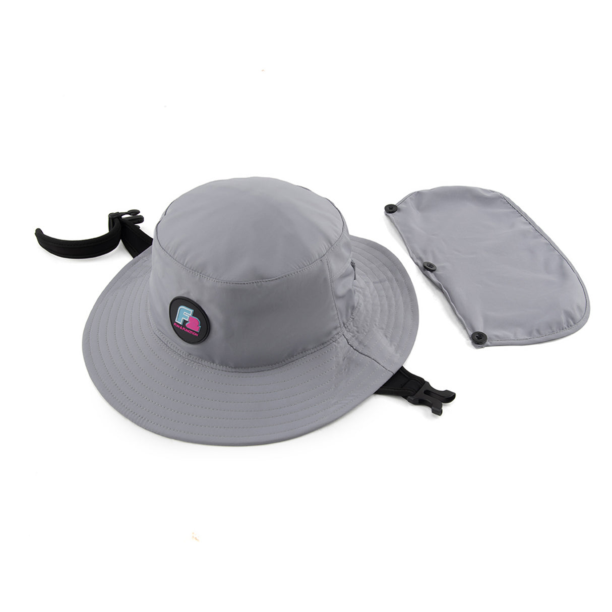 F2 Retro Water Hat Ash Wasser Hut Mütze - Größe wählbar