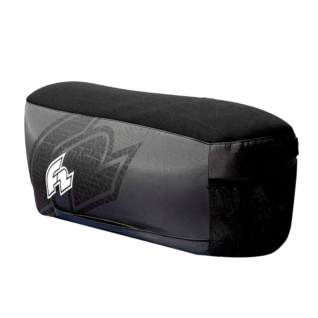 F2 Stand Up Paddling Horse Seat SUP 33 x 75cm Schwarz