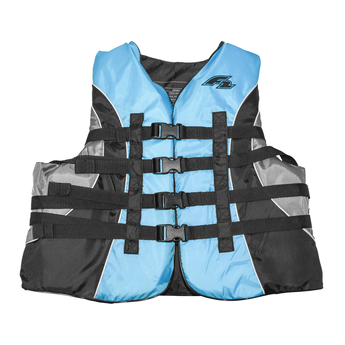 F2 SUP Weste Protection Vest Auftriebsweste Schwimmweste XS Blau