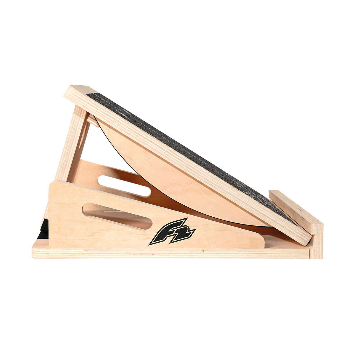 F2 Balance Board Step Board Multi Trainingsgerät Verstellbar Holz
