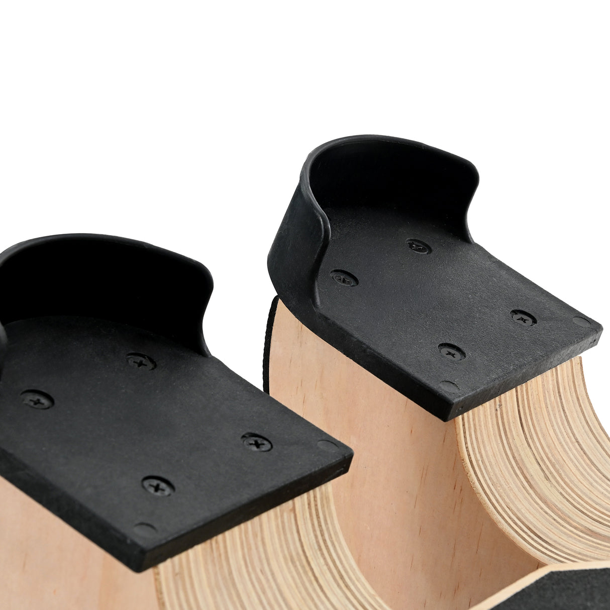 F2 Balance Board Stretch Boards Holz 33cm Natur/Schwarz
