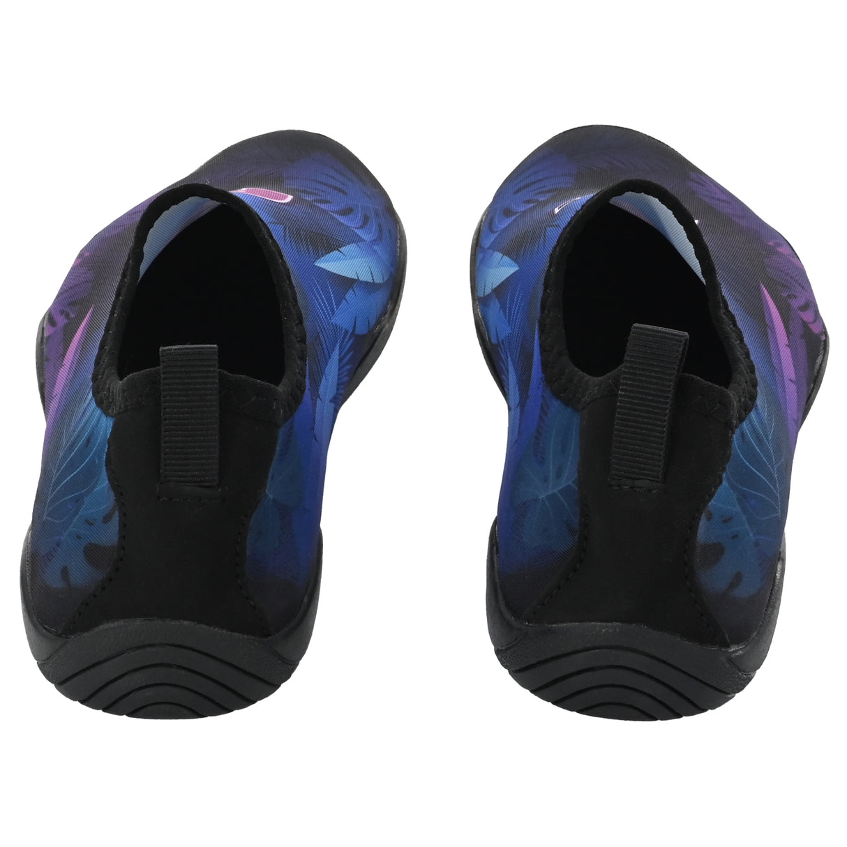 F2 Damen Neopren Schuhe Barfuss Schuhe 37 Schwarz/Blau