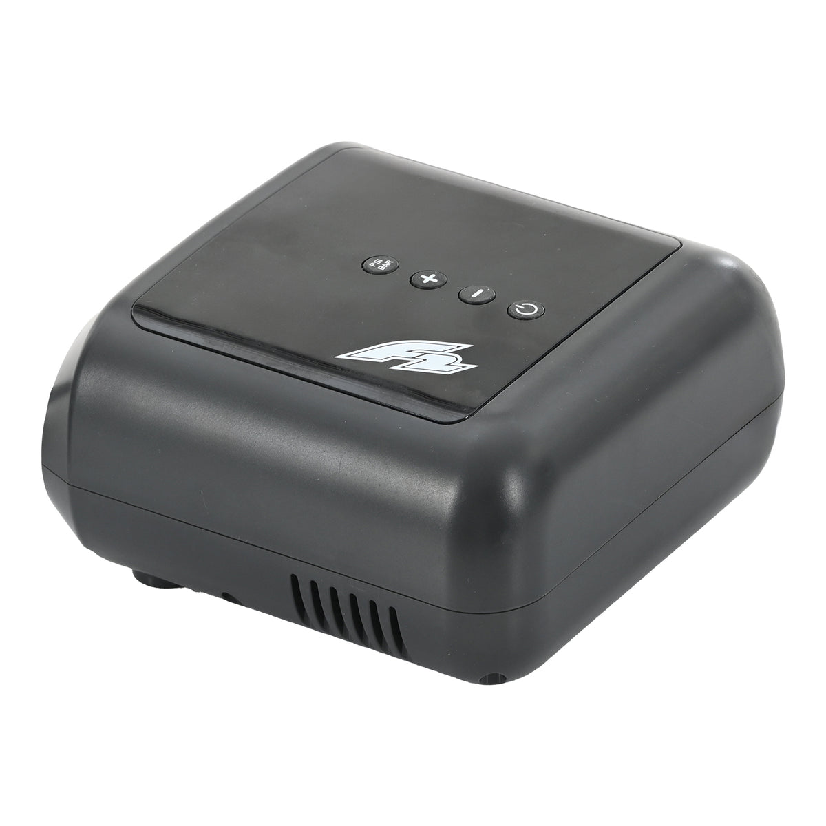 F2 SUP Pumpe Zetta 2 4000mAh E-Pumpe Wassersport Kite Schwarz