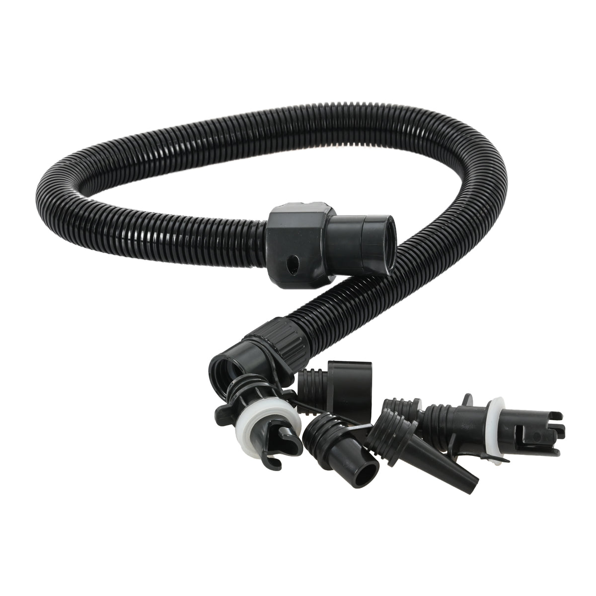 F2 SUP Pumpe Zetta 2 4000mAh E-Pumpe Wassersport Kite Schwarz