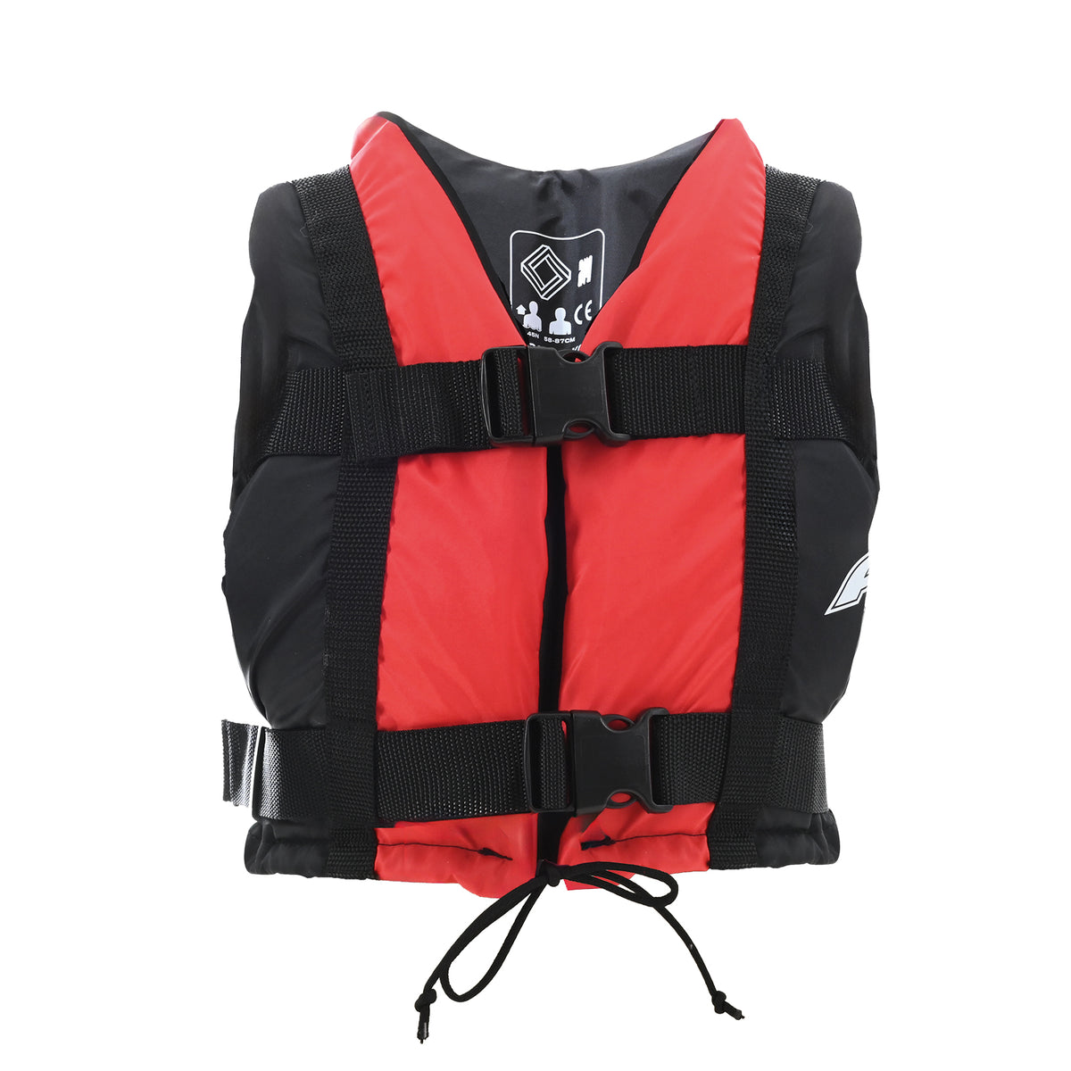 F2 Schwimmhilfe Junior Core Weste Auftriebshilfe Rot - Größe wählbar