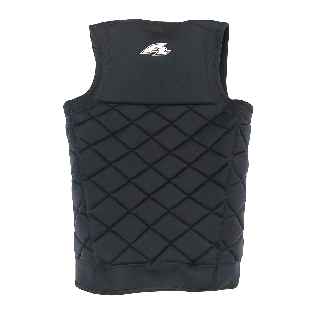 F2 Prallschutzweste Wake & SUP Pro Weste Schwarz - Größe wählbar