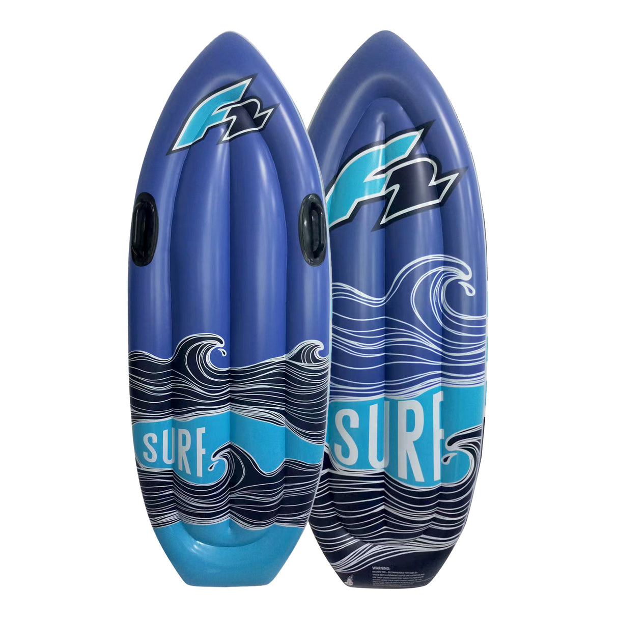 F2 Luftmatratze Surf Aufblasbar 130x50,8cm Blau