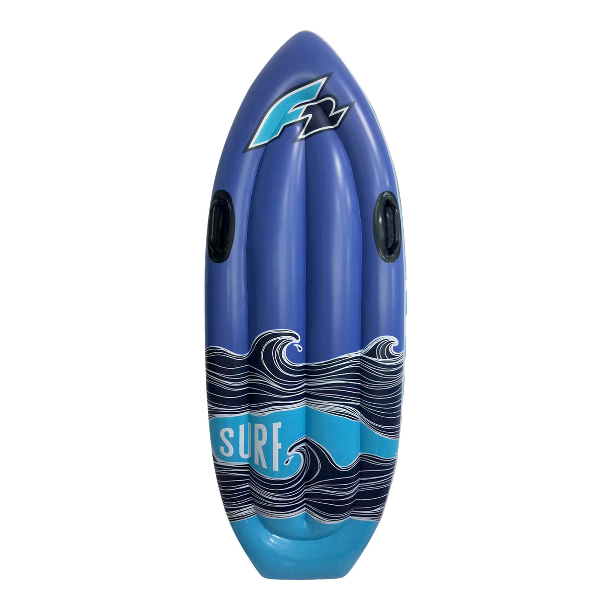 F2 Luftmatratze Surf Aufblasbar 130x50,8cm Blau