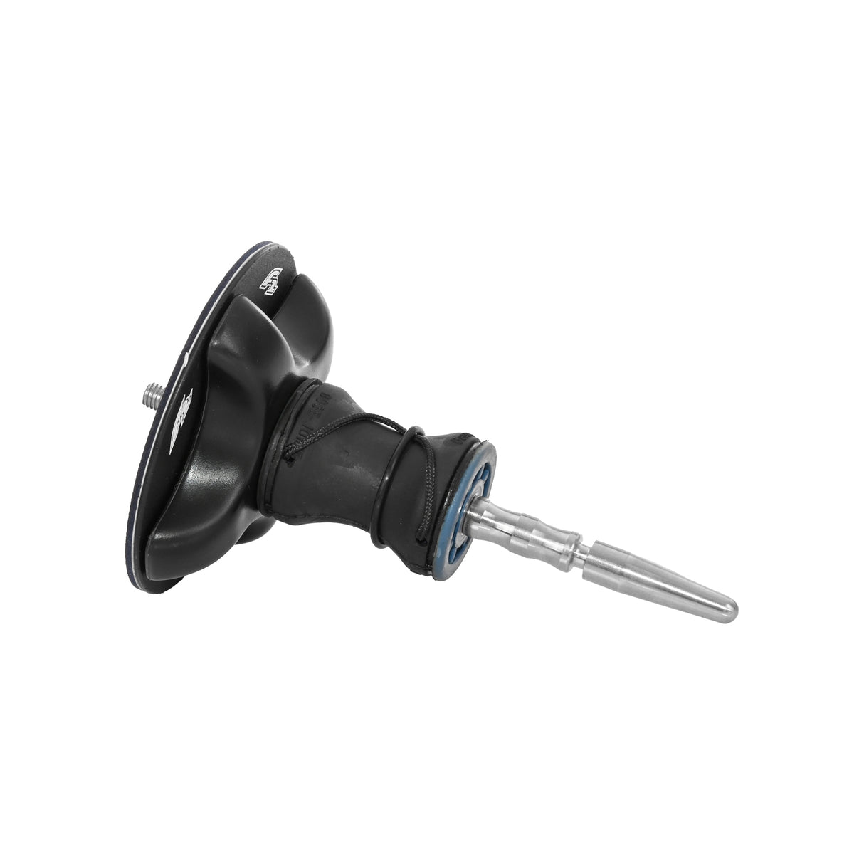 F2 Windsurf Wave Base Pin (lang) Mastfuß One Size Schwarz