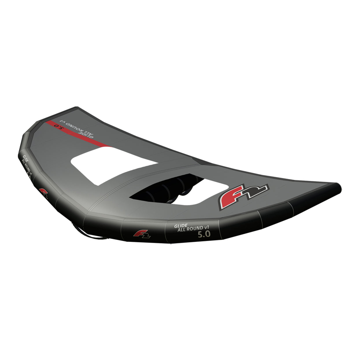 F2 Set Foilboard Glide Surf Team 55L+LTD Allround Foil 2000 +Allround Wing 6qm