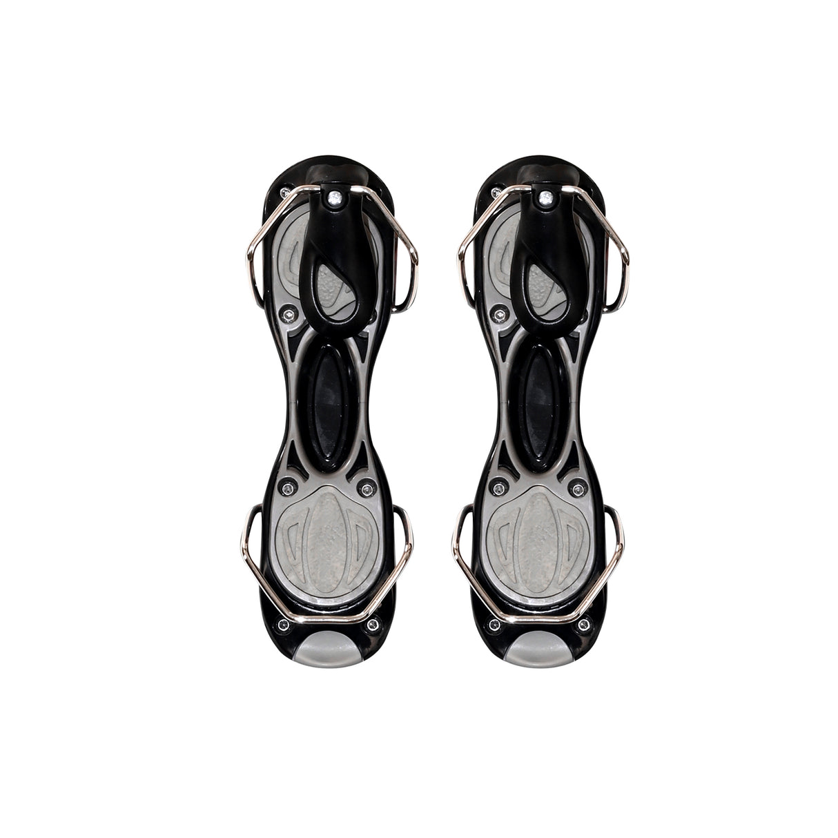 F2 Snowblades Silberpfeil 99cm Set mit Bügelbindung Fun Ski Kurzski