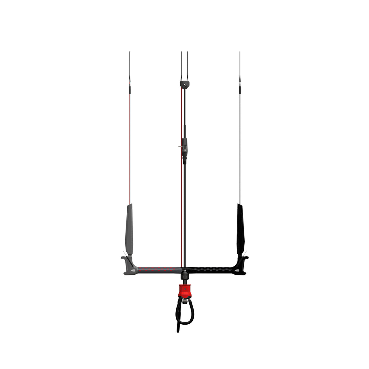 F2 Set Kite Ride V5 7qm + Kiteboard Ride White Icon 141cm + Control Bar 46cm