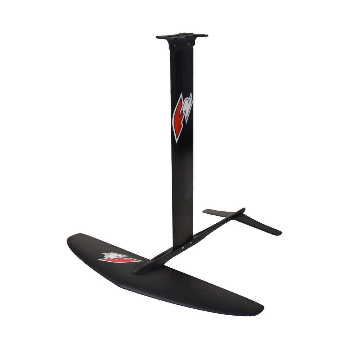 F2 Set Foilboard Starlit Team Grau 70,2L + Alu Foil 1700 + Wing 5qm