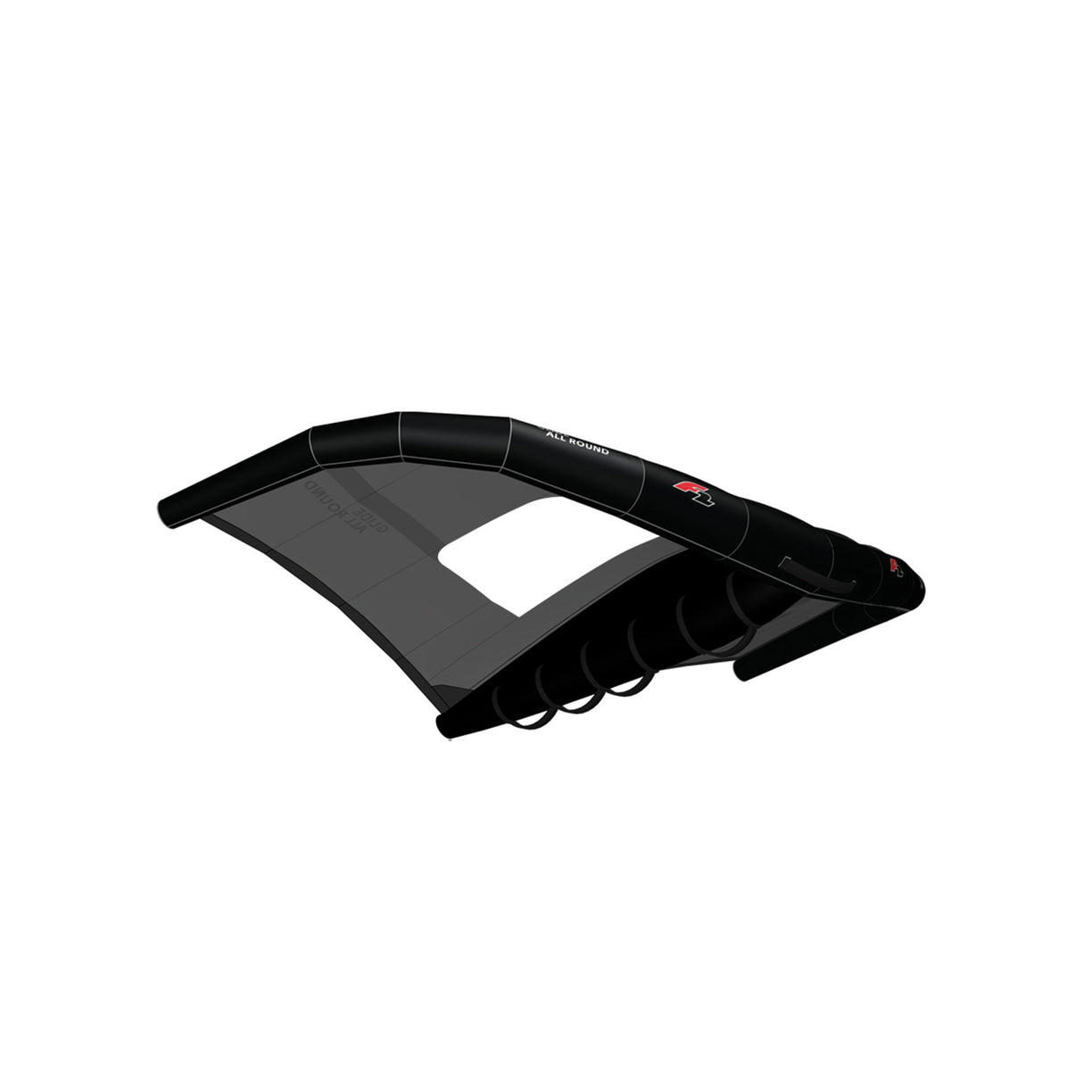 F2 Set Foilboard Lightning Weiss 90,2L + Alu Foil 2400 + Wing 5qm