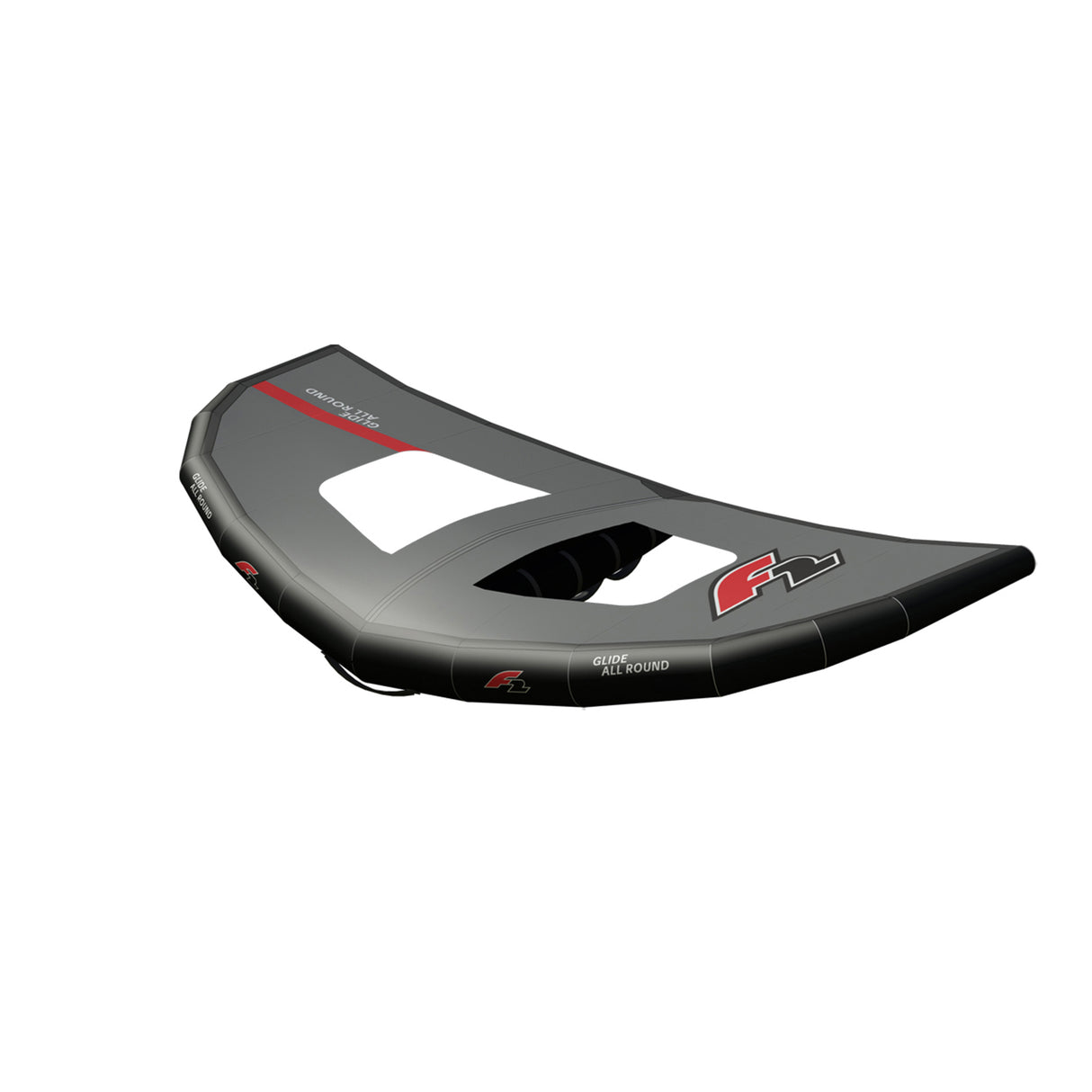 F2 Set Foilboard Lightning Weiss 100L + Alu Foil 1700 + Wing 5qm