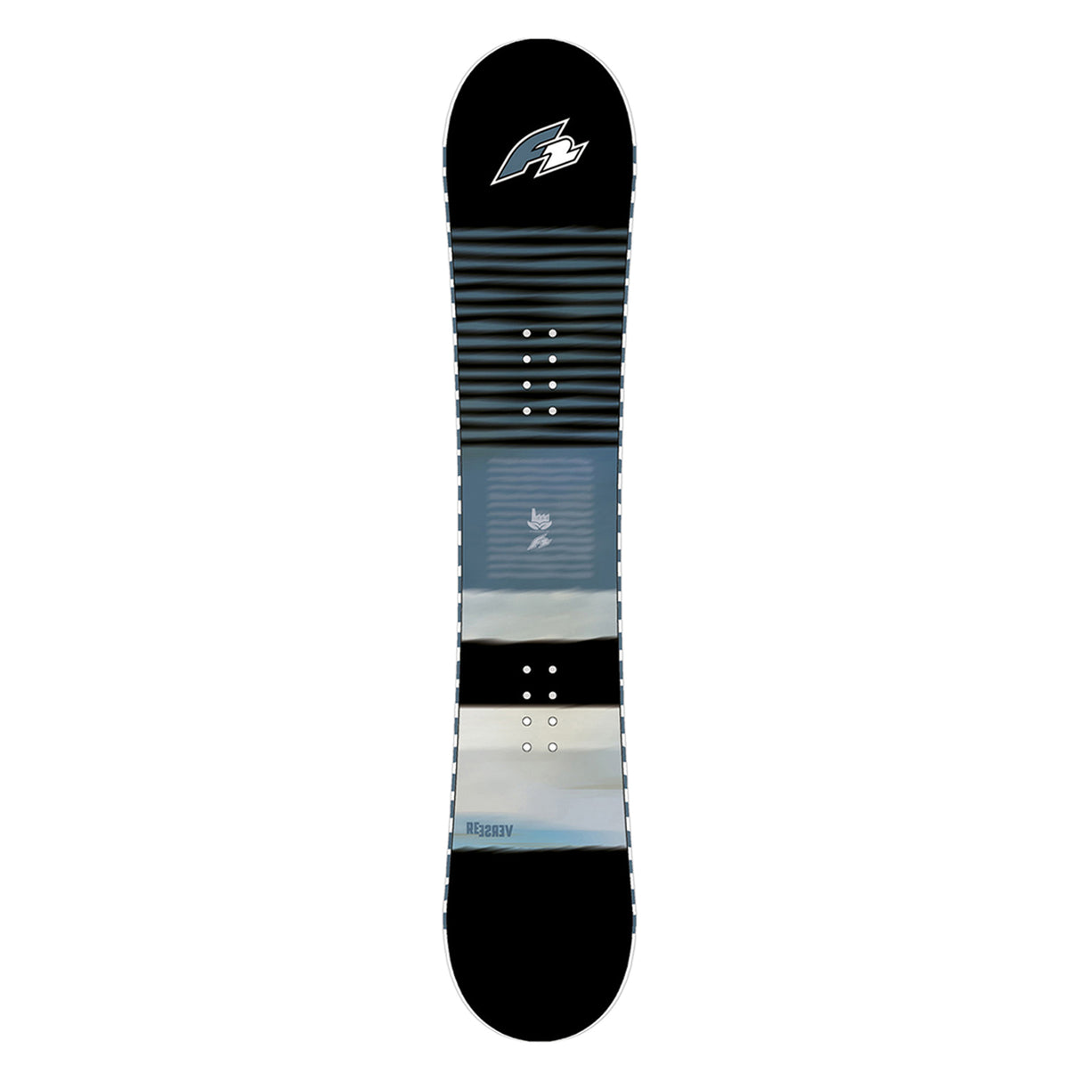 F2 Set Snowboard Reverse Blau 154cm + Sonic Pro Bindung L
