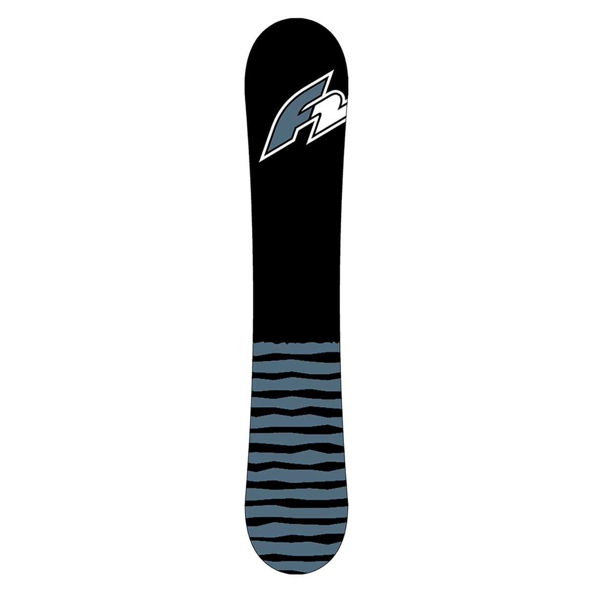F2 Set Snowboard Reverse Blau + Sonic Pro Bindung - Komplettset Größen wählbar