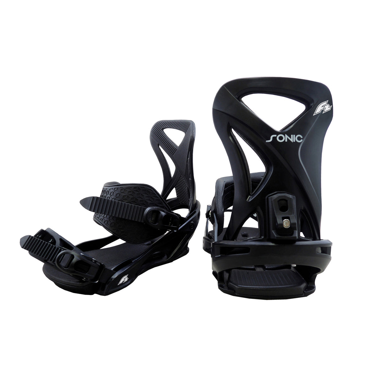F2 Set Snowboard Reverse Blau + Sonic Pro Bindung - Komplettset Größen wählbar