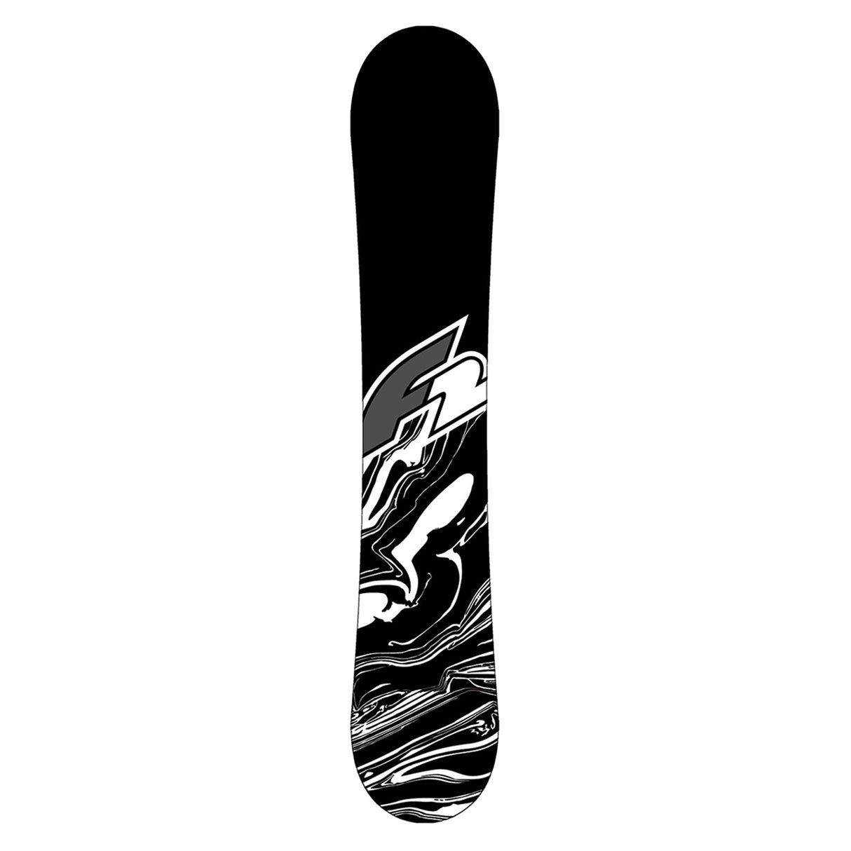 F2 Set Snowboard Blackdeck Schwarz 143cm + Sonic Pro Bindung M