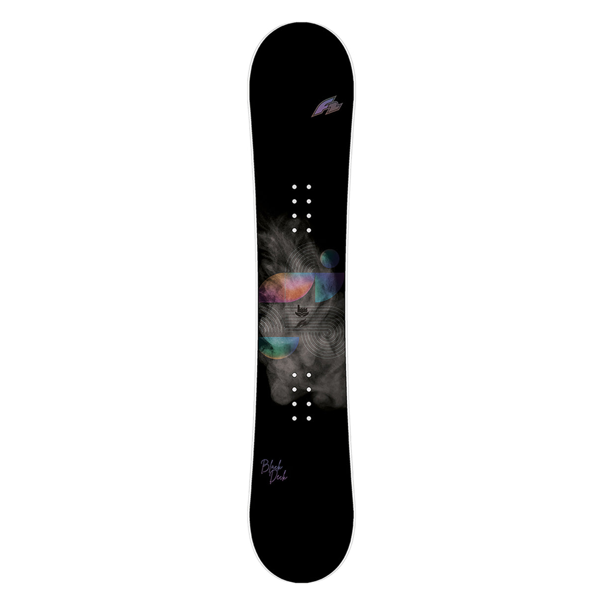 F2 Set Damen Snowboard Blackdeck Schwarz 142cm + Sonic Pro Bindung M