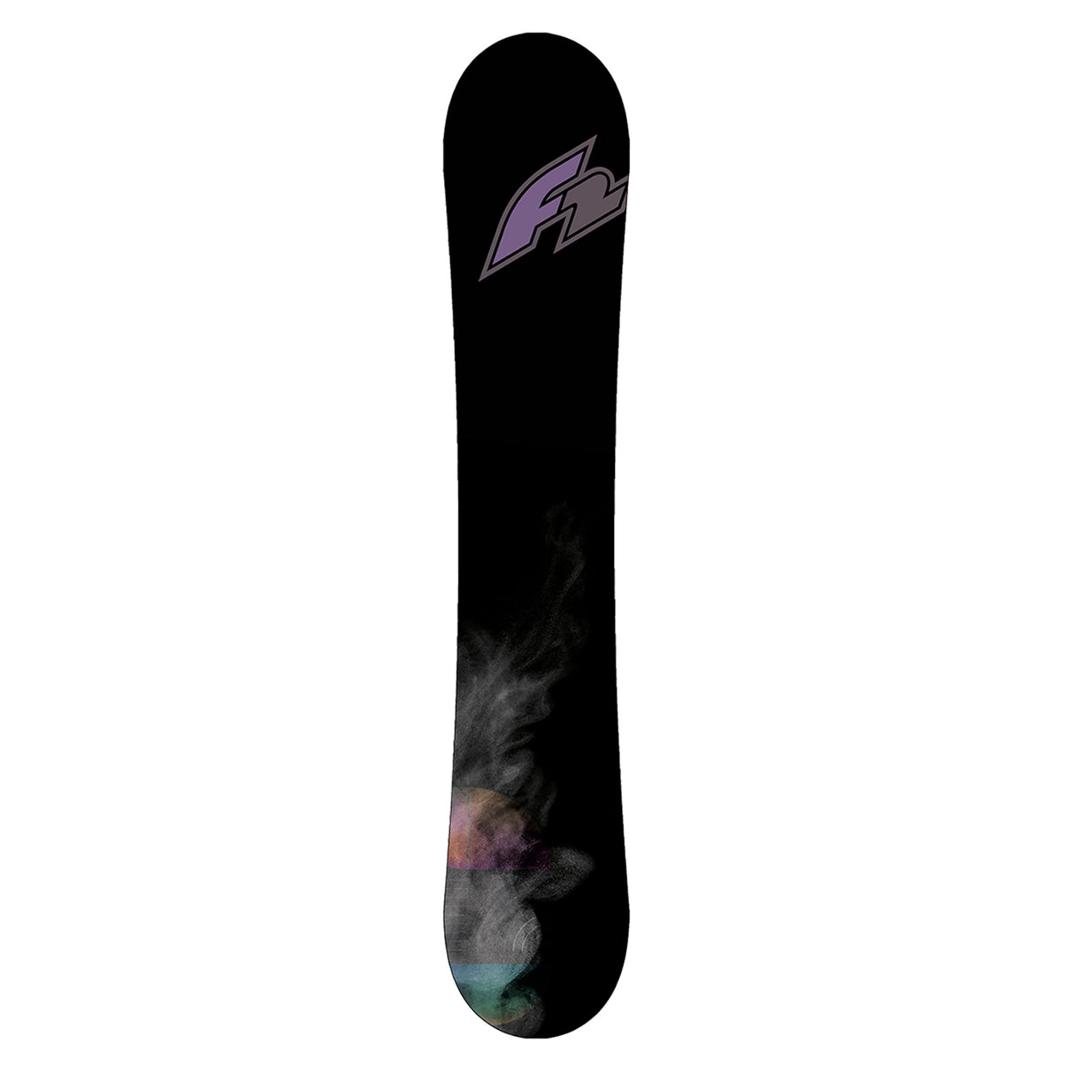 F2 Set Damen Snowboard Blackdeck Schwarz 142cm + Sonic Pro Bindung M