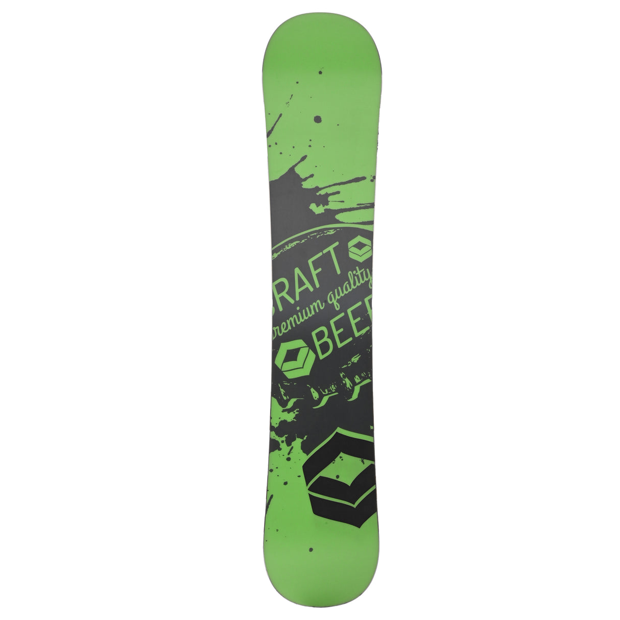 FTWO Set Snowboard TNT Grün 146cm mit Pipe Bindung M Sale