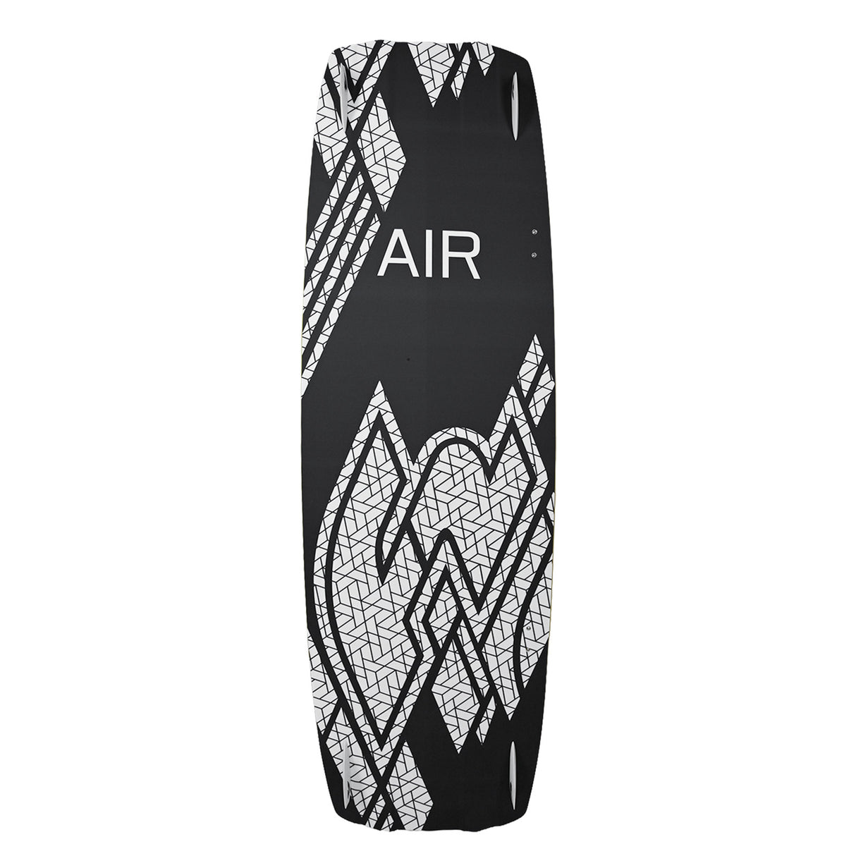 F2 Set Kiteboard Air White Icon 137cm + Bindung L/XL + GFK/Slider Finnen