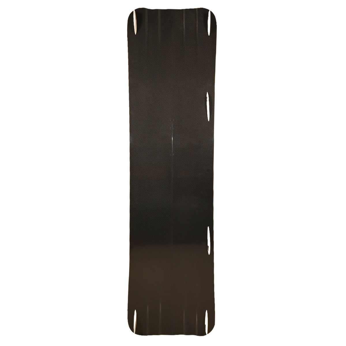 F2 Set Kiteboard Wide Black Carbon 155cm + Bindung L/XL + GFK/Slider Finnen