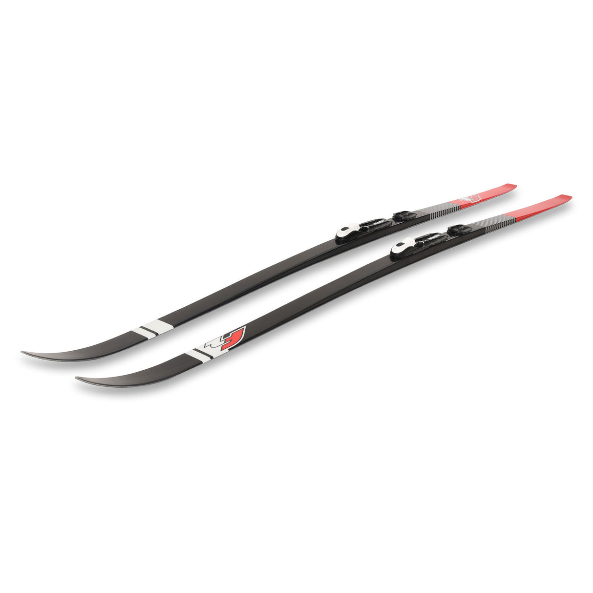 F2 Ski Ride CC 180-205cm Größe wählbar Schwarz